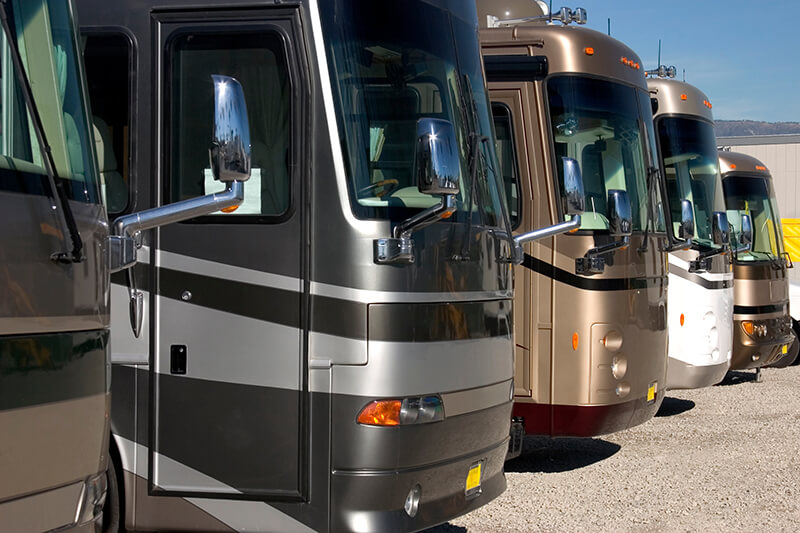 coach rvs for sale