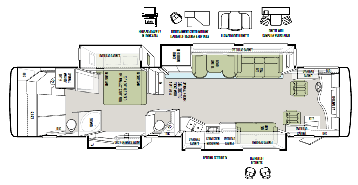 1U188B FLOORPLAN