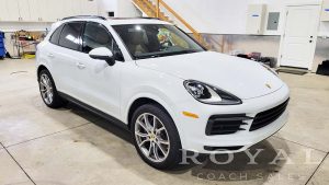 2021 Porsche CAYENNE SPORT
