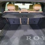 the trunk of a car