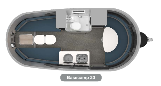 2022 Airstream BASECAMP 20X