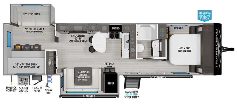 1061 FLOORPLAN