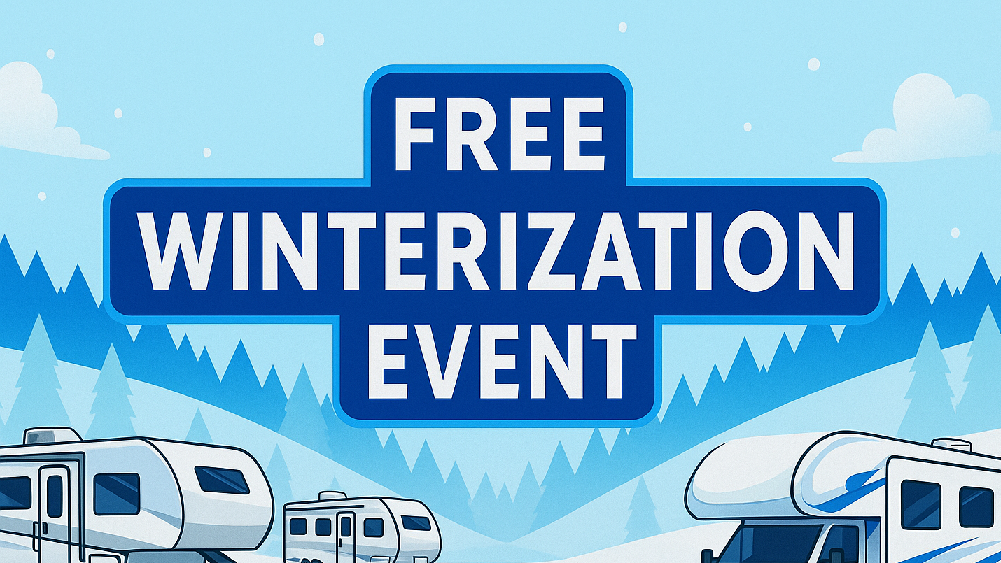 RV winterization
