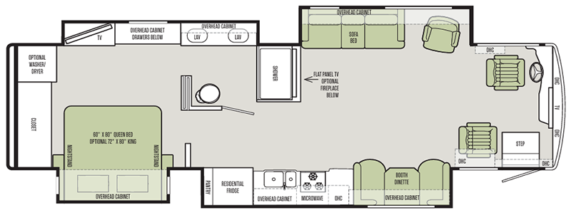 1U129C FLOORPLAN