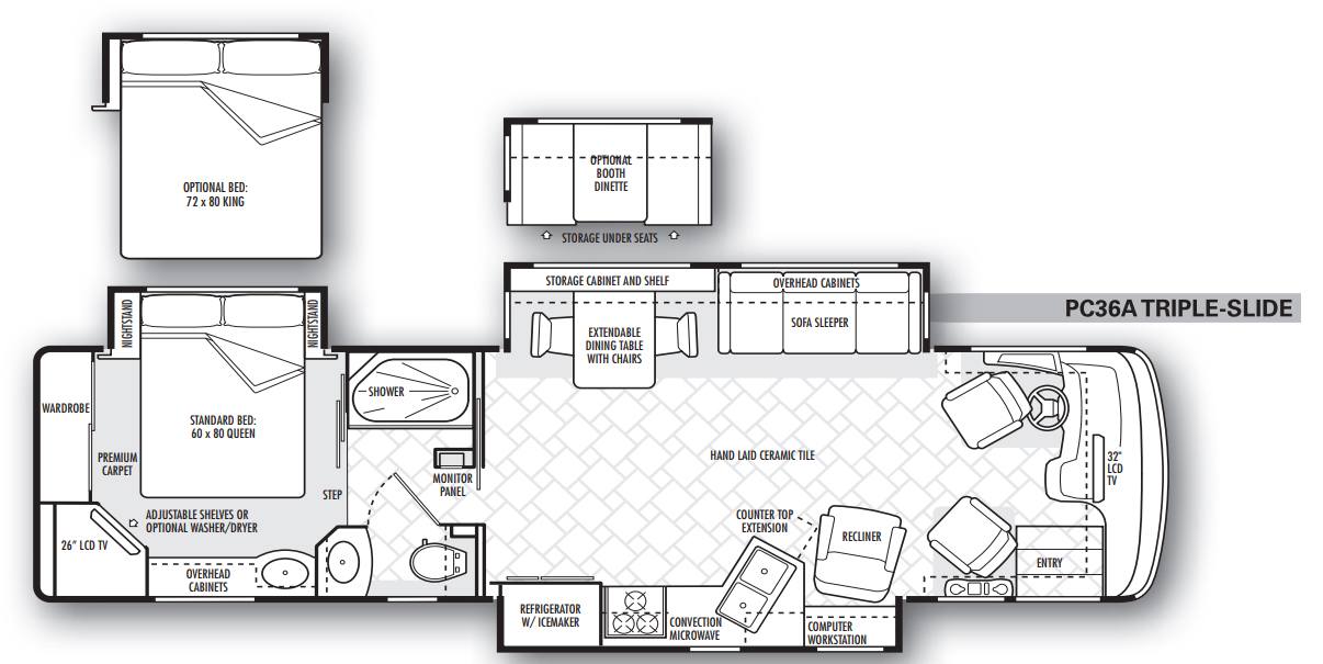1U129D FLOORPLAN