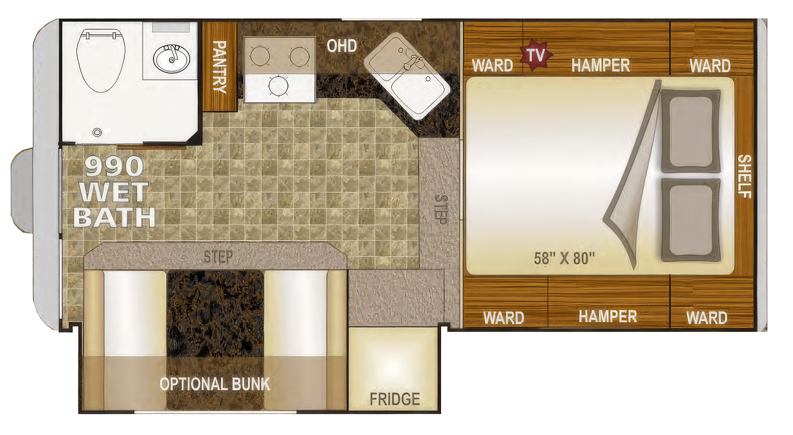 21164A FLOORPLAN