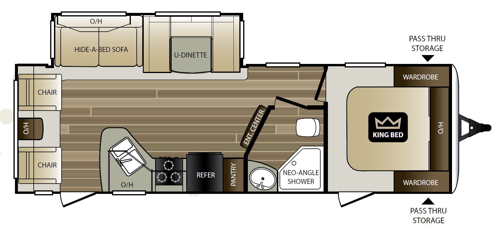 231068B FLOORPLAN